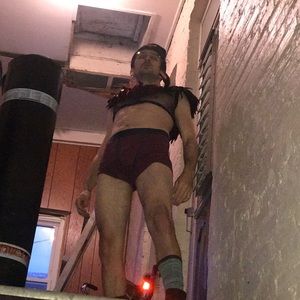 ***RARE*** feathery lingerie chemise thing